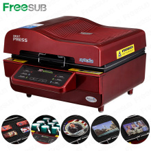 FREESUB Sublimation Make Your Own Case Printing Machine